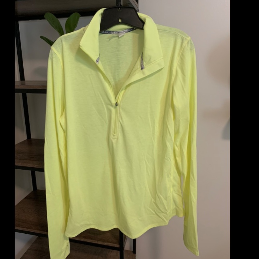 Quarter Zip Top